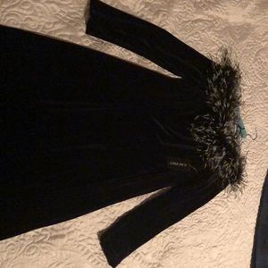 Cachet evening dress